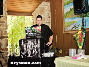 We at KeysDAN Enterprises, Inc. Live Entertainment and Disc Jockey Services would like to think that we are innovators in Computerized DJing. We use PC's and over 50,000 MP3's to suit nearly every occasion. We have tunes that will satisfy from the 40's, 50's, 60's, 70's, 80's, 90's, and today's hottest hits from nearly every genre. You pick it, we will play it. We are based out of the Arkansas DJ, Arkansas DJs, Ar DJ, Ar DJs, Event Planner Arkansas, Karaoke Ar, Arkansas Bands, Ar Band, Benton County DJ, Hot Springs DJ - Arkansas DJ, Arkansas DJs, Arkansas Wedding DJ, 