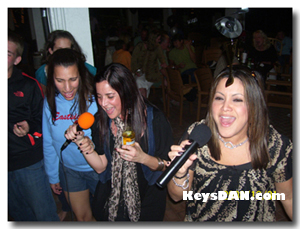 KeysDAN is a Master of Karaoke Jams. your Karaoke party special with Thousands of Karaoke selections to choose from, KJ KeysDAN can make you feel like the singing sensation that always knew that you could be. Karaoke can make your event that much better by making all of your guests feel like Superstars! More... 