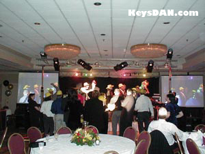 KeysDAN is a Master of Karaoke Jams. your Karaoke party special with Thousands of Karaoke selections to choose from, KJ KeysDAN can make you feel like the singing sensation that always knew that you could be. Karaoke can make your event that much better by making all of your guests feel like Superstars! More... 