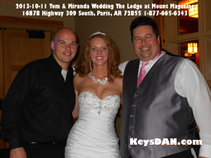 KeysDAN Enterprises, Inc. Wedding & Event Planning would like to congratulate you on your recent engagement. Planning a wedding can be very exciting and fulfilling, but can also consist of several challenges. Because of this, it is vital to hire the right wedding professionals that will take your vision and turn it into a reality. More...