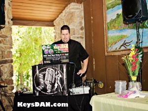 We at KeysDAN Enterprises, Inc. Live Entertainment and&nbsp;Disc Jockey Services&nbsp;would like to think that we are innovators in&nbsp;Computerized DJing. We use PC's and over 50,000 MP3's to suit nearly every occasion. We have tunes that will satisfy from the 40's, 50's, 60's, 70's, 80's, 90's, and today's hottest hits from nearly every genre. You pick it, we will play it. We are based out of the&nbsp;Arkansas DJ,&nbsp;Arkansas DJs,&nbsp;Ar DJ,&nbsp;Ar DJs,&nbsp;Event Planner Arkansas,&nbsp;Karaoke Ar,&nbsp;Arkansas Bands,&nbsp;Ar Band,&nbsp;Judsonia DJ,&nbsp;Hot Springs DJ&nbsp;-&nbsp;Arkansas DJ,&nbsp;Arkansas DJs,&nbsp;Arkansas Wedding DJ,&nbsp;